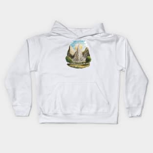 The Guarded City - Fantasy Kids Hoodie